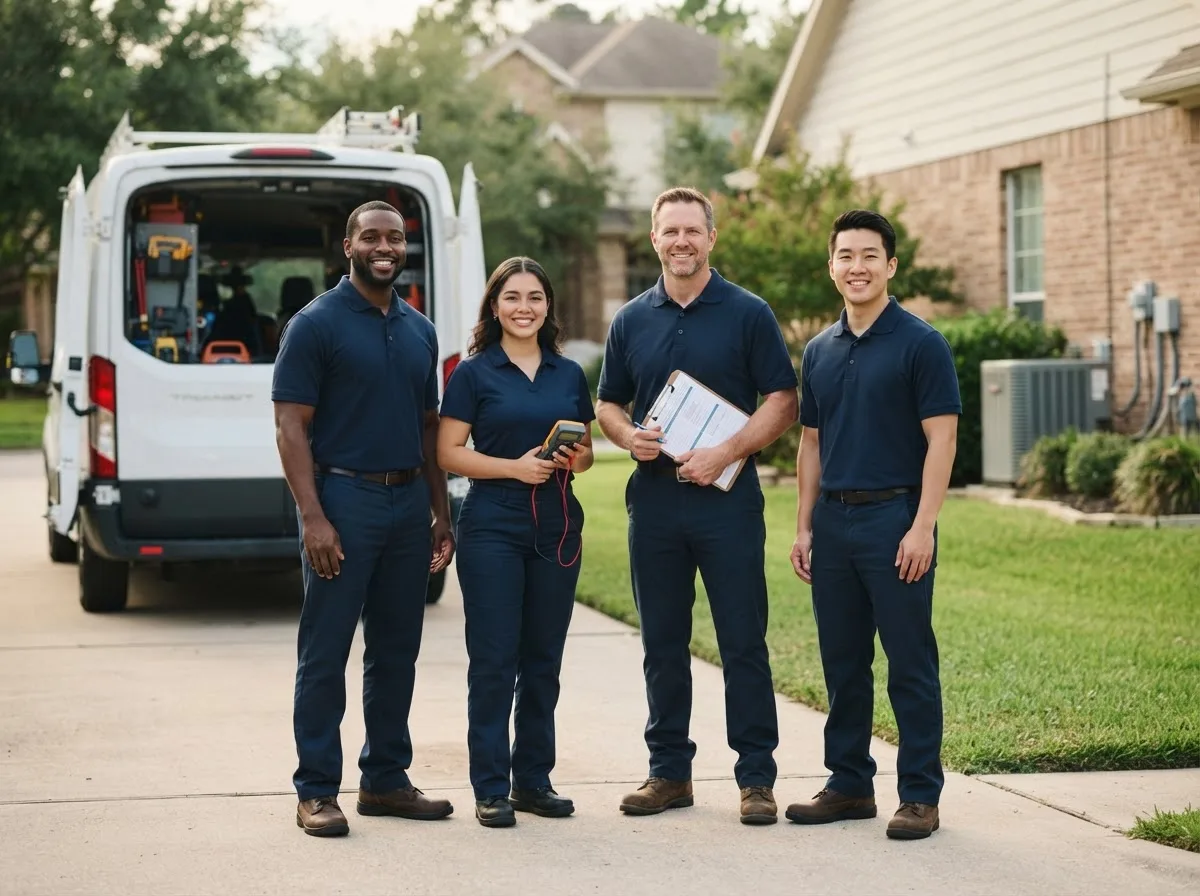 Certified HVAC technician near Florence, TX